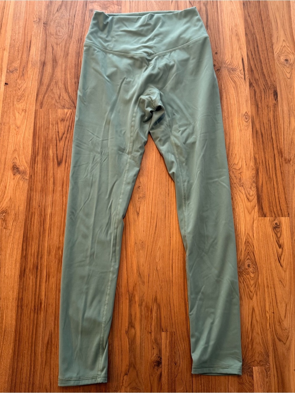 Green Leggings Women’s Medium No Brand